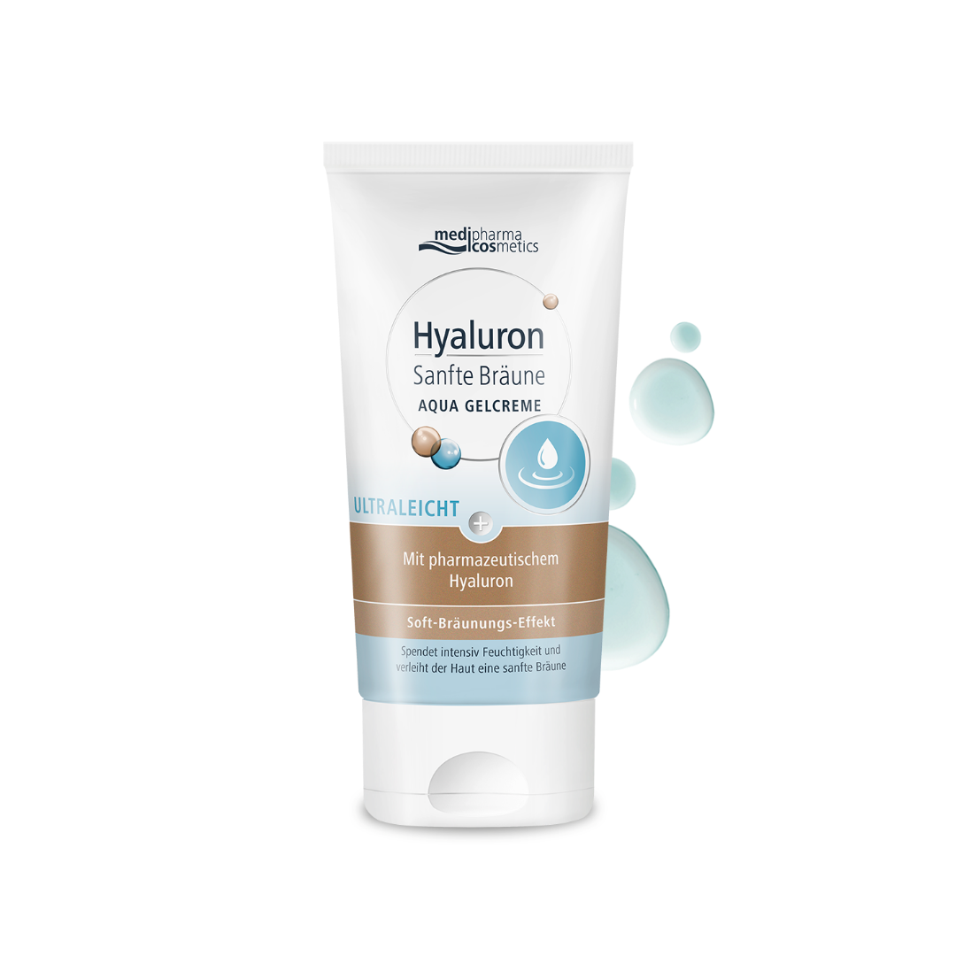 Hyaluron Sanfte Bräune Aqua Gelcreme