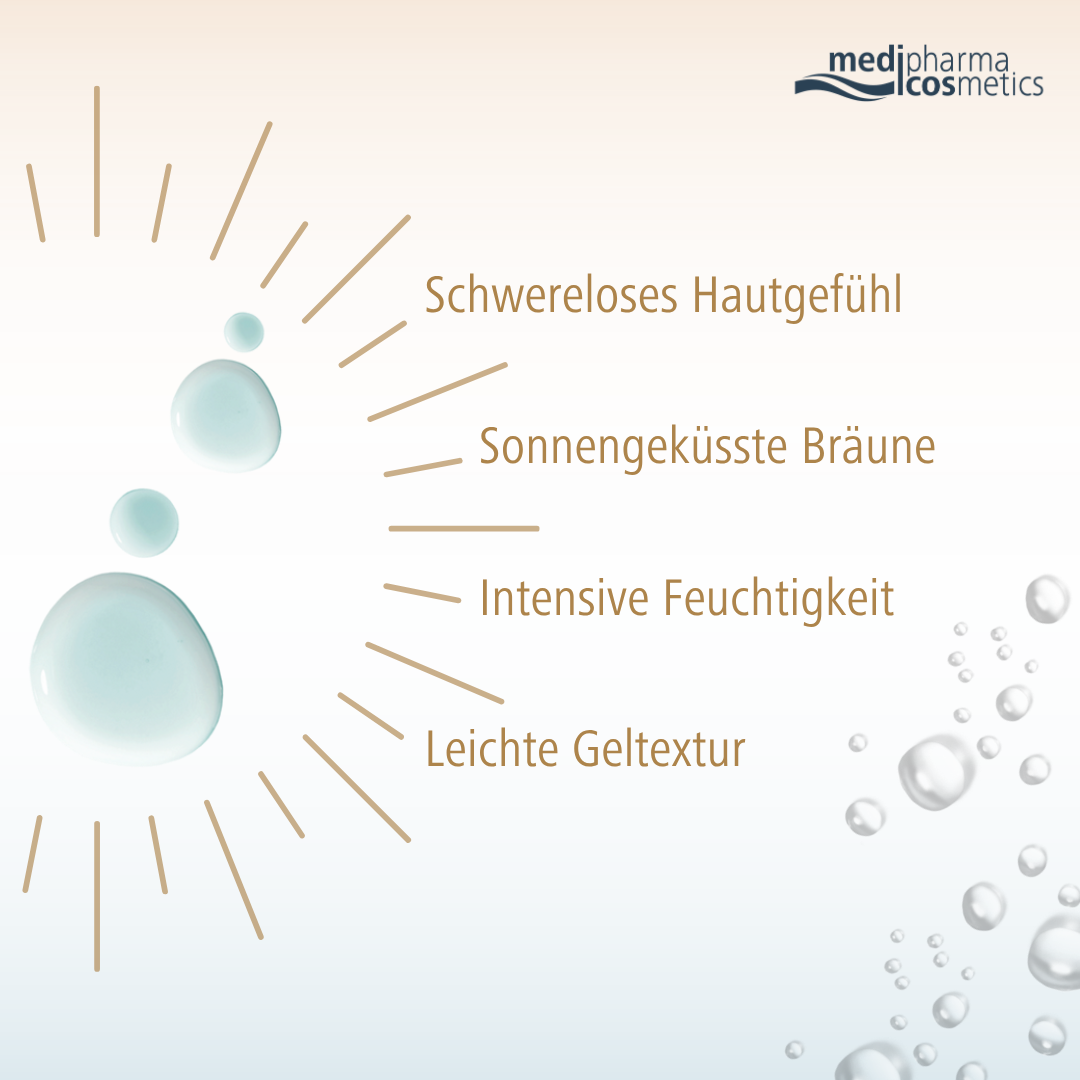 Hyaluron Sanfte Bräune Aqua Gelcreme