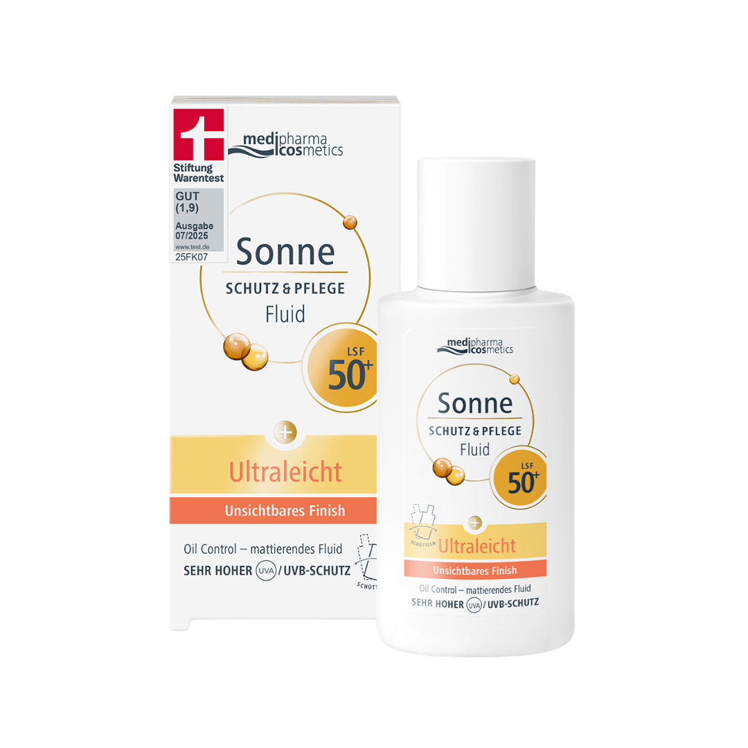 SONNE Schutz & Pflege Fluid LSF 50+