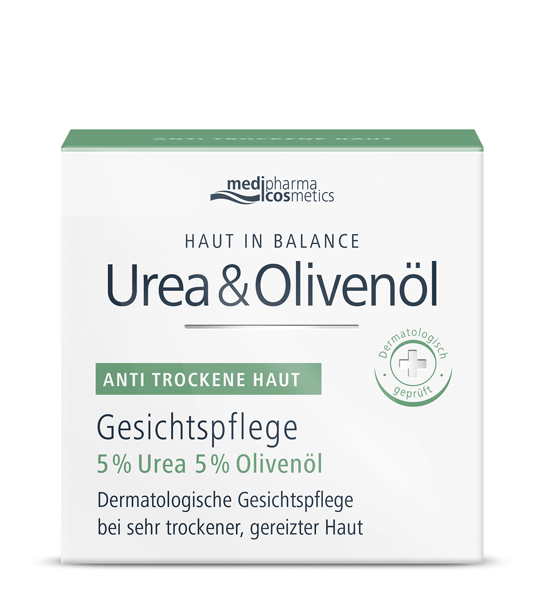 HAUT IN BALANCE Urea & Olivenöl Gesichtspflege