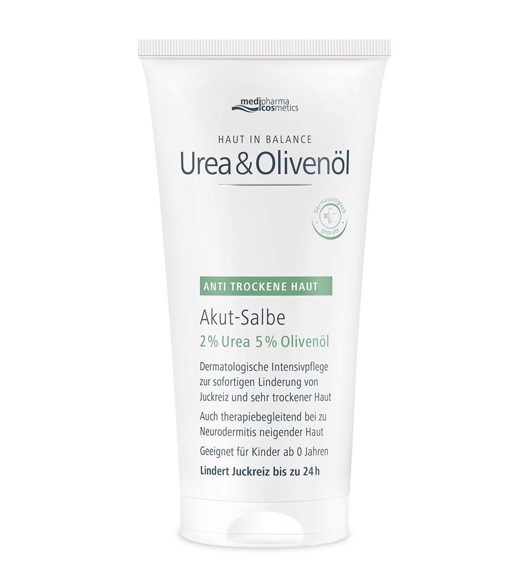 HAUT IN BALANCE Urea & Olivenöl Akut Salbe