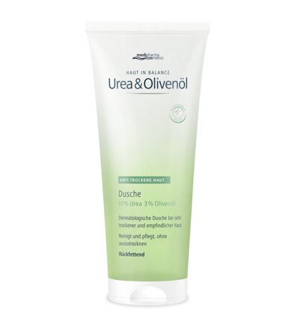 HAUT IN BALANCE Urea & Olivenöl Dusche