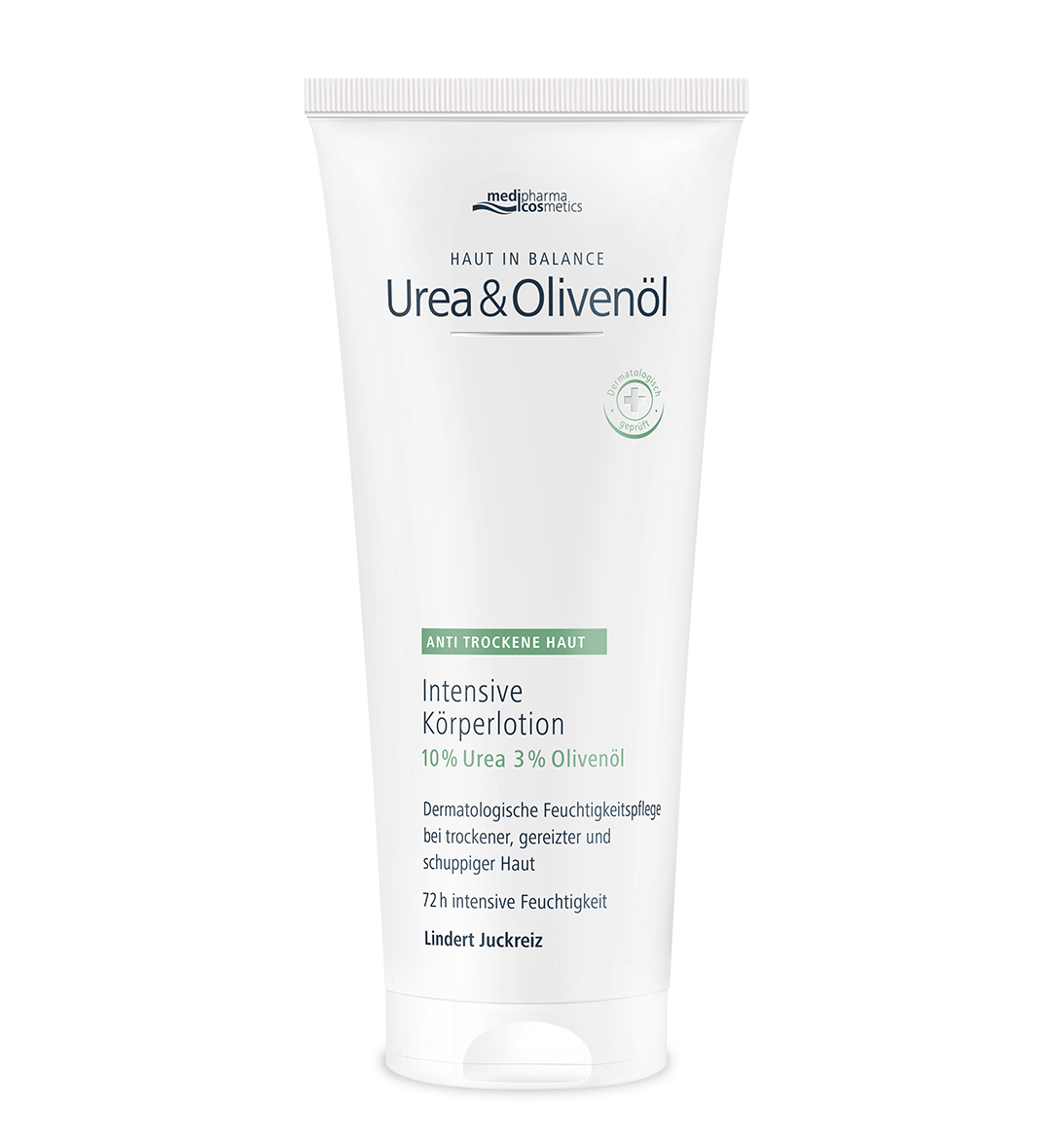 Die Haut in Balance Urea & Olivenöl Intensive Körperlotion