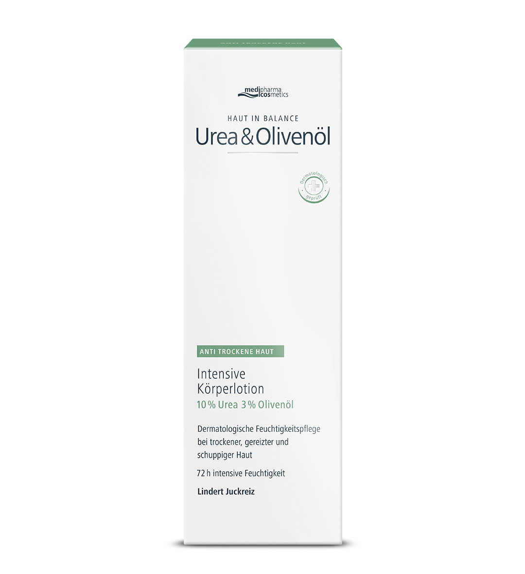 Die Haut in Balance Urea & Olivenöl Intensive Körperlotion