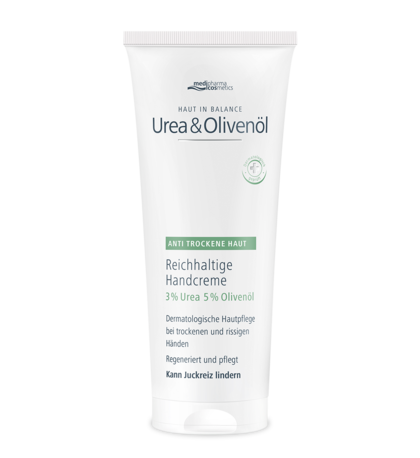  Haut in Balance Urea & Olivenöl Reichhaltige Handcreme 