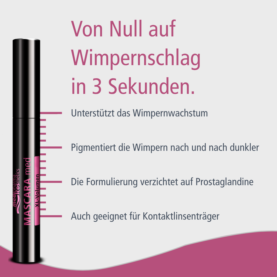 Mascara med XL-Volumen