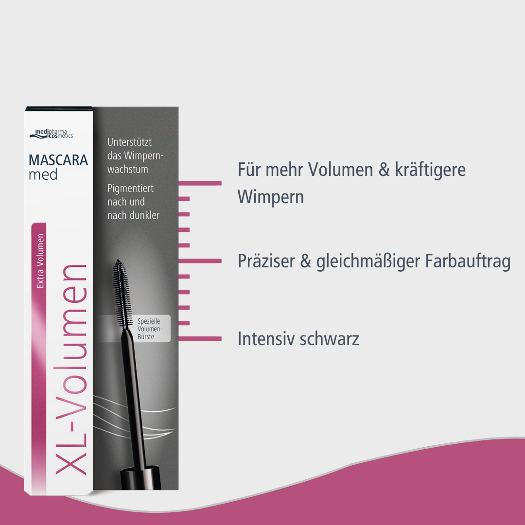Mascara med XL-Volumen