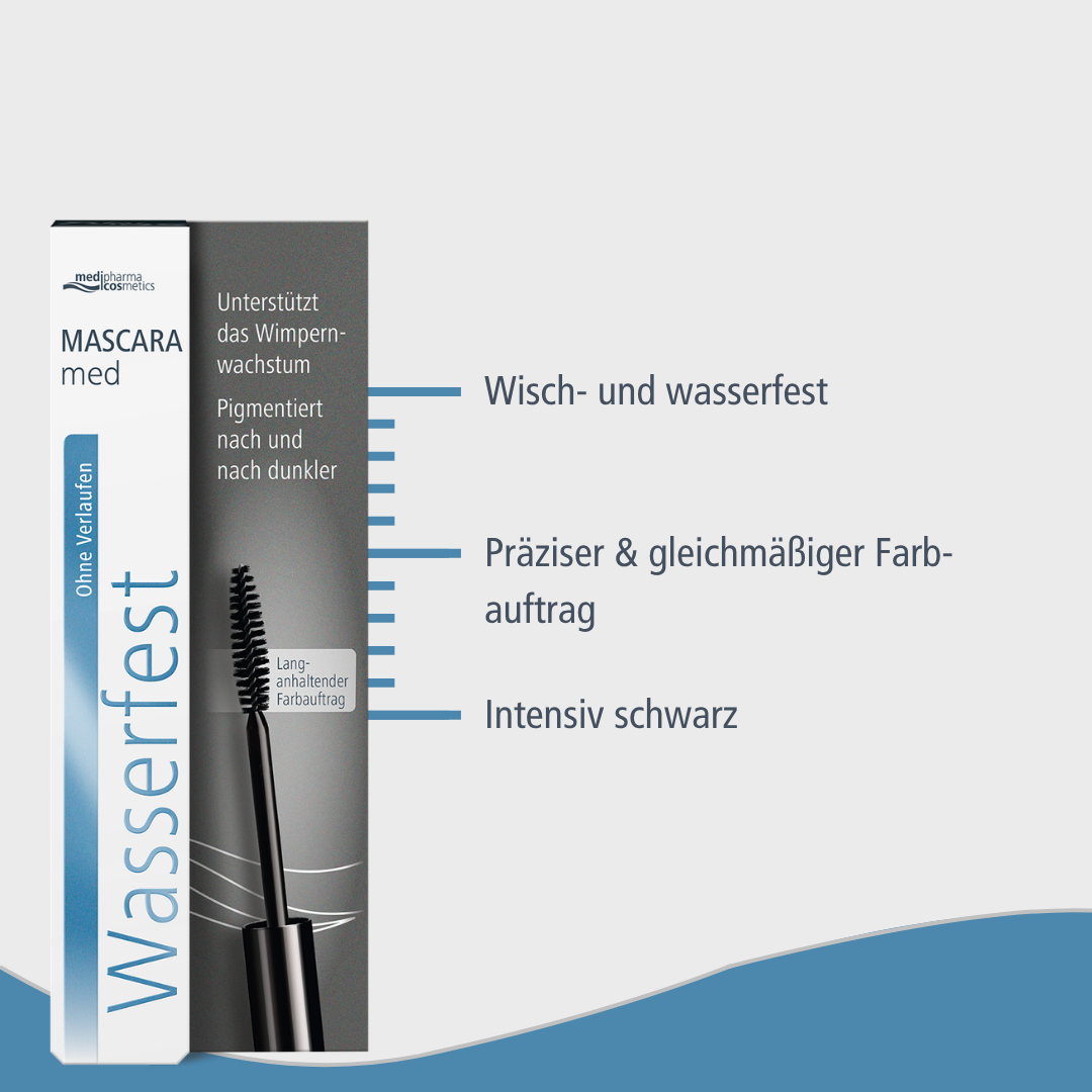Mascara med Wasserfest