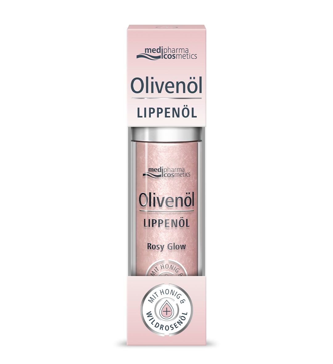 Olivenöl Lippenöl Rosy Glow