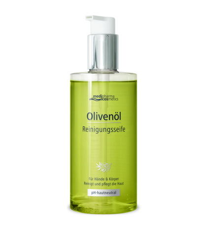 Olivenöl Reinigungsseife flüssig