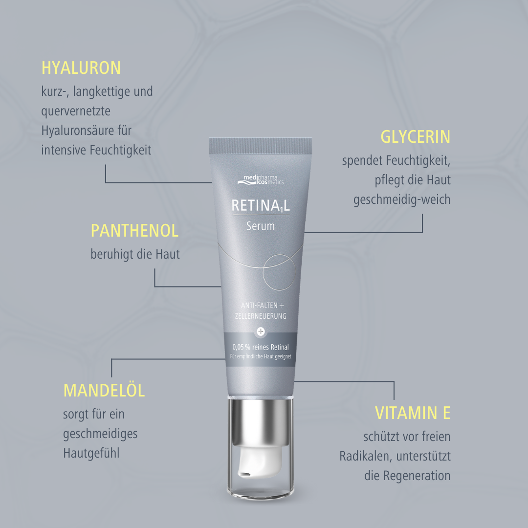 Retinal Serum (0,05% Retinal)