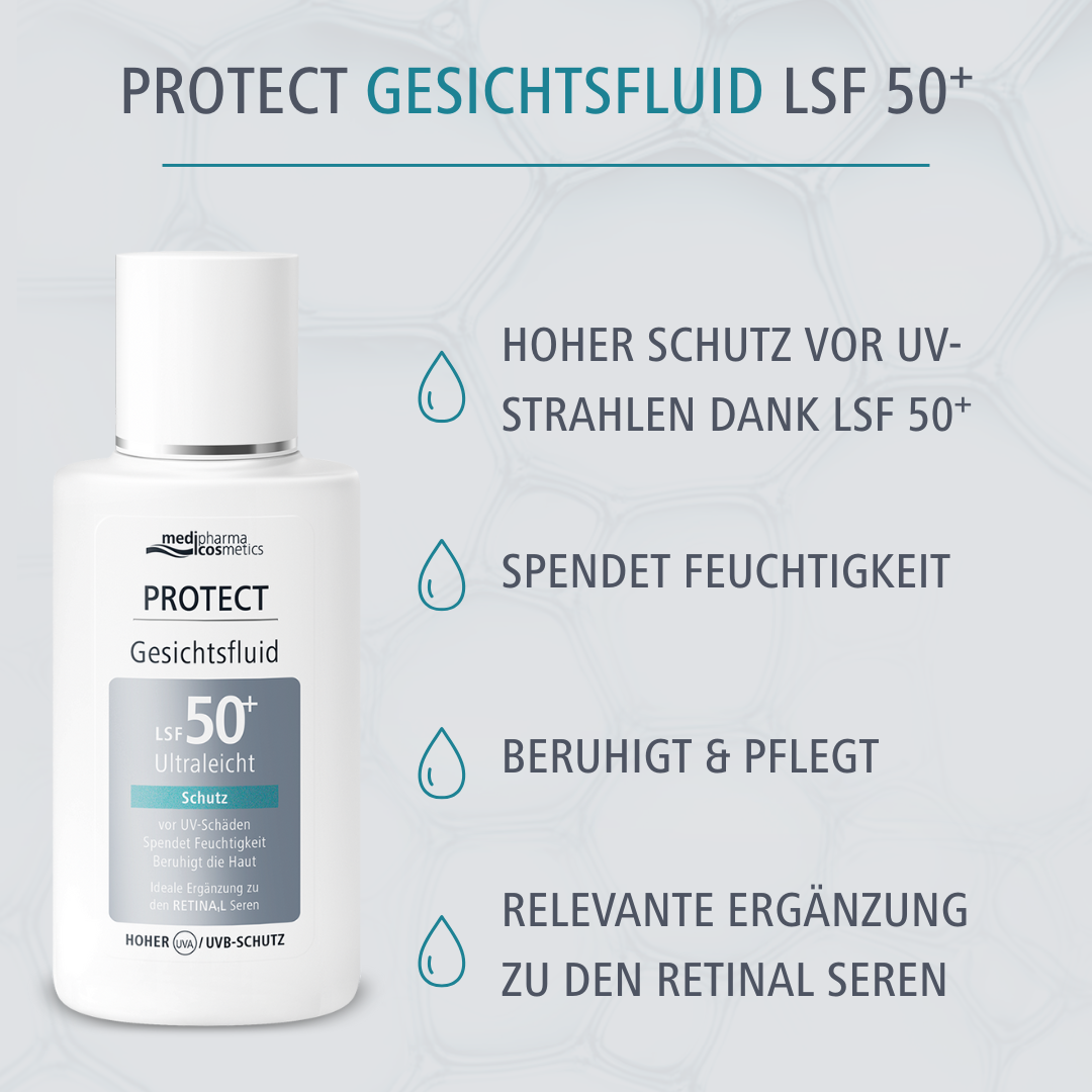 Protect Gesichtsfluid LSF 50+