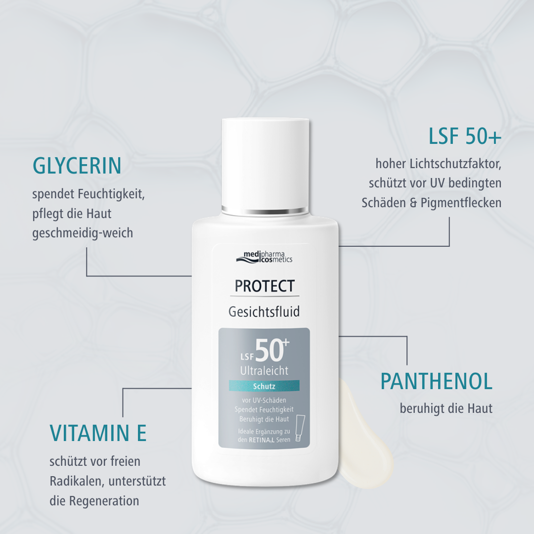 Protect Gesichtsfluid LSF 50+