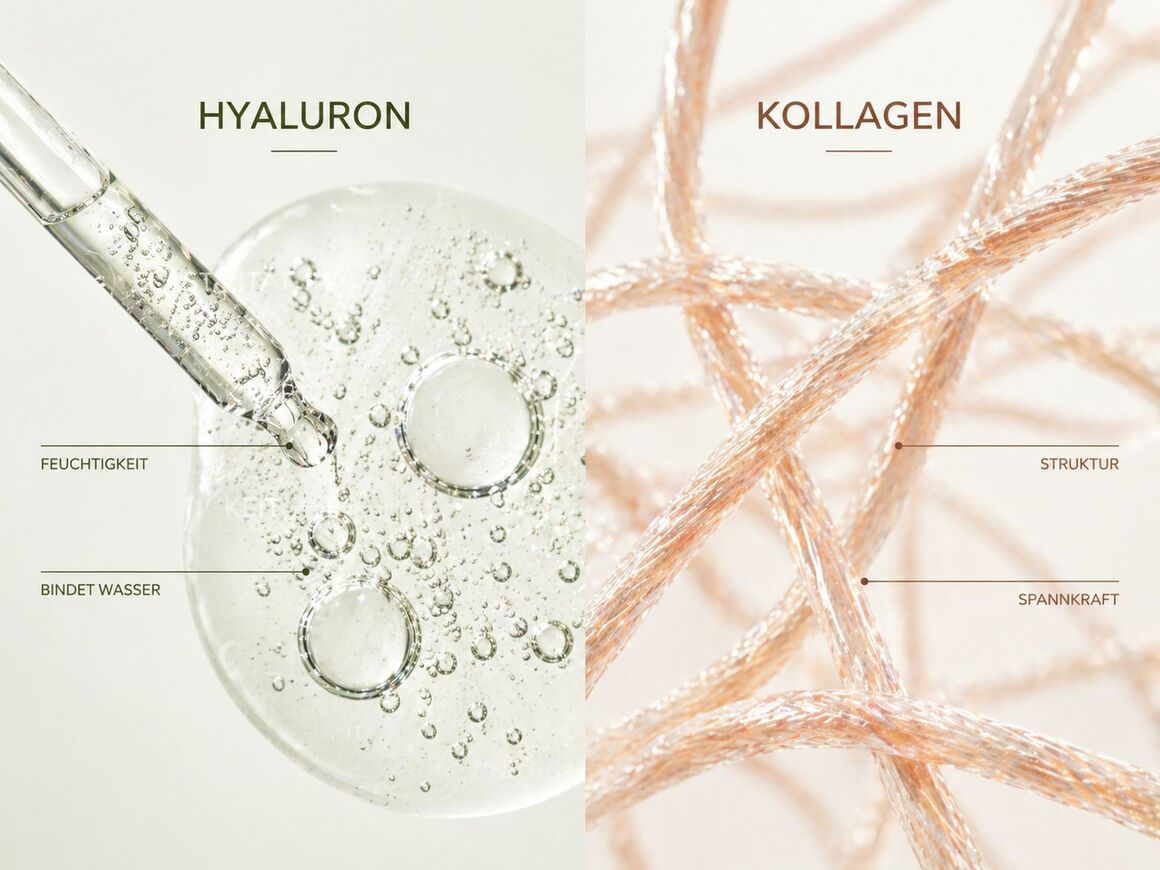 Kollagen vs Hyaluron