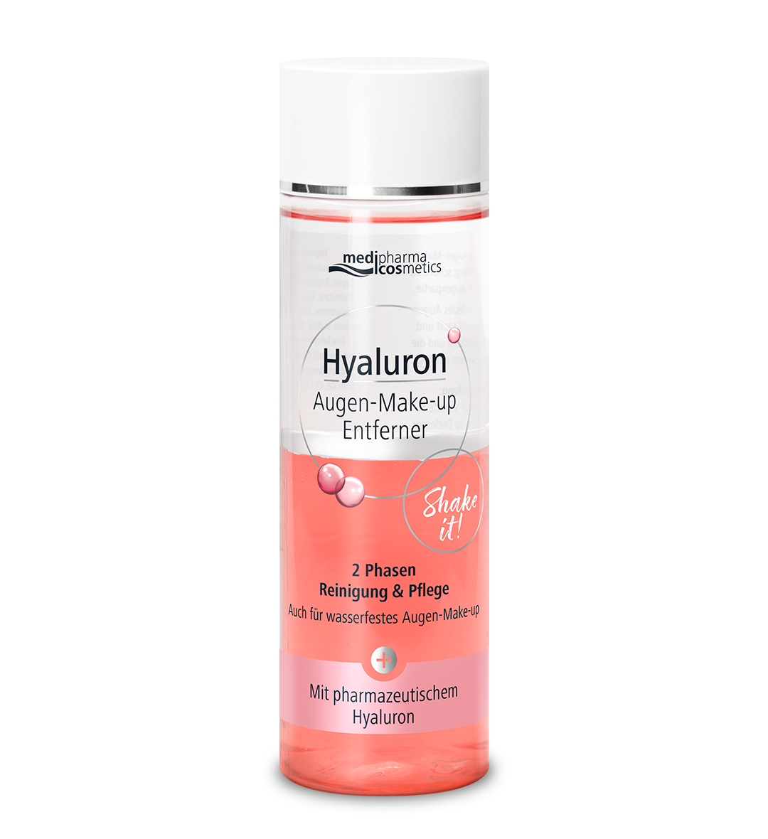 Hyaluron Augen-Make-Up Entferner