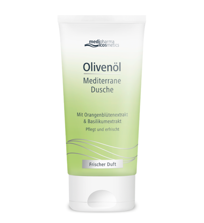 Olivenöl Mediterrane Dusche