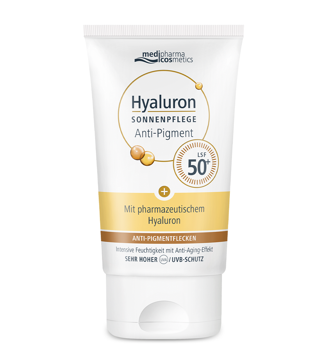 Hyaluron Sonnenpflege Anti-Pigment LSF 50+