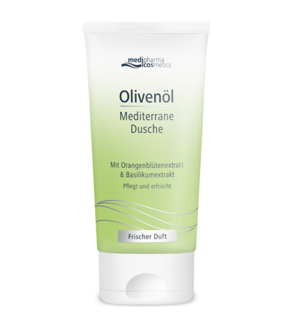 Olivenöl Mediterrane Dusche